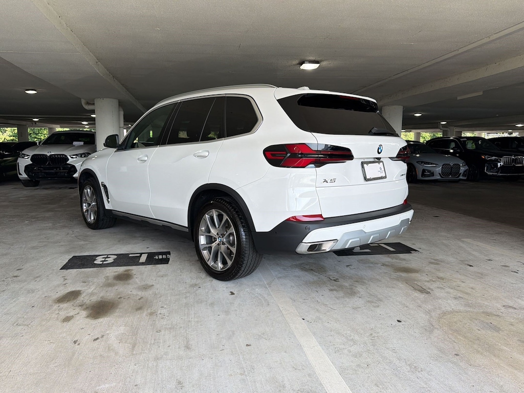 Certified 2025 BMW X5 xDrive40i SUV