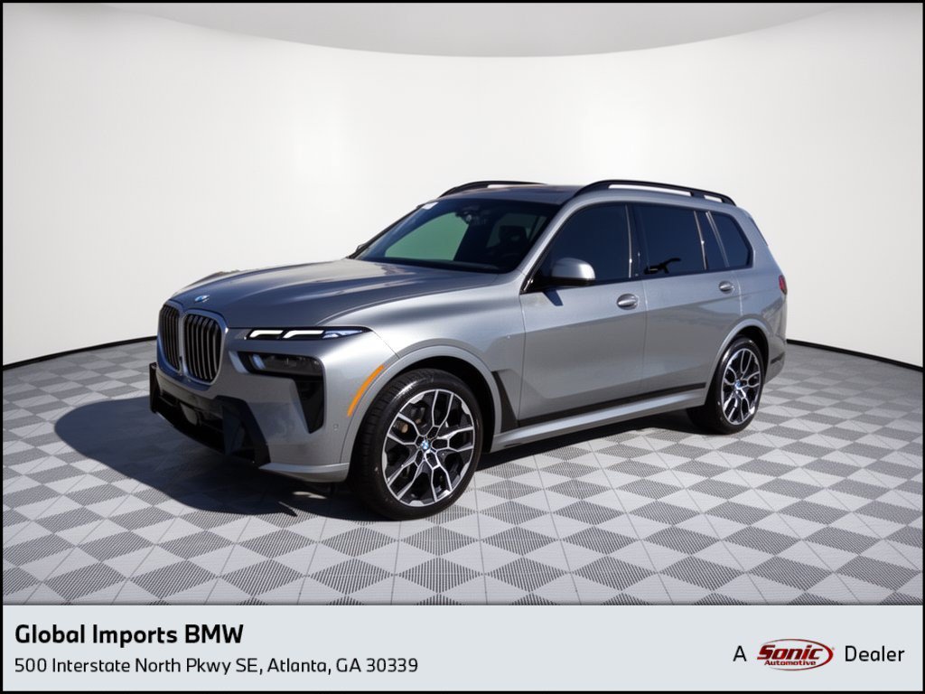 2024 BMW X7 SUV 