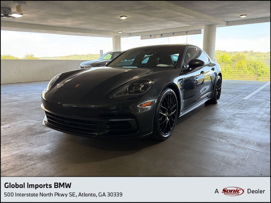 Used 2019 Porsche Panamera 4 Sedan
