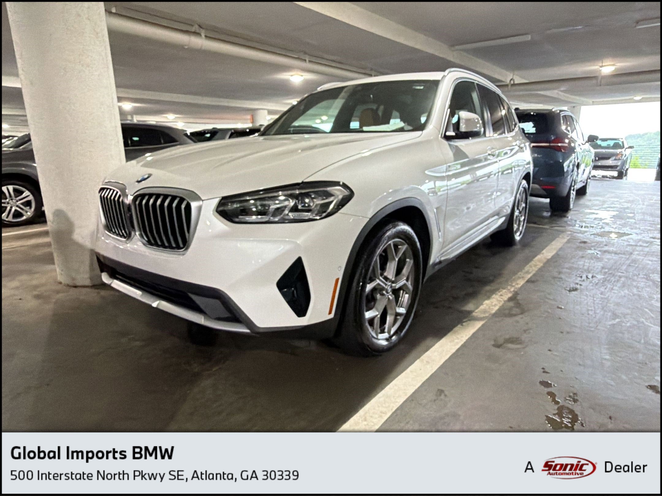 2024 BMW X3 sDrive30i's photo