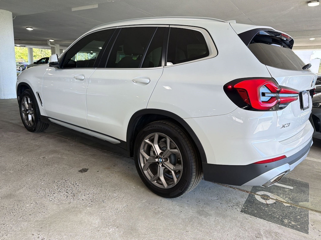 Used 2022 BMW X3 sDrive30i SUV