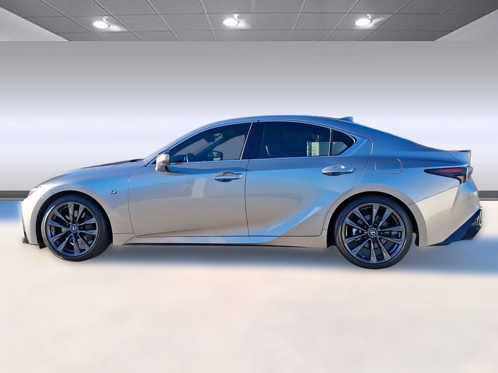 Used 2022 Lexus IS 350 F SPORT IS 350 F SPORT RWD