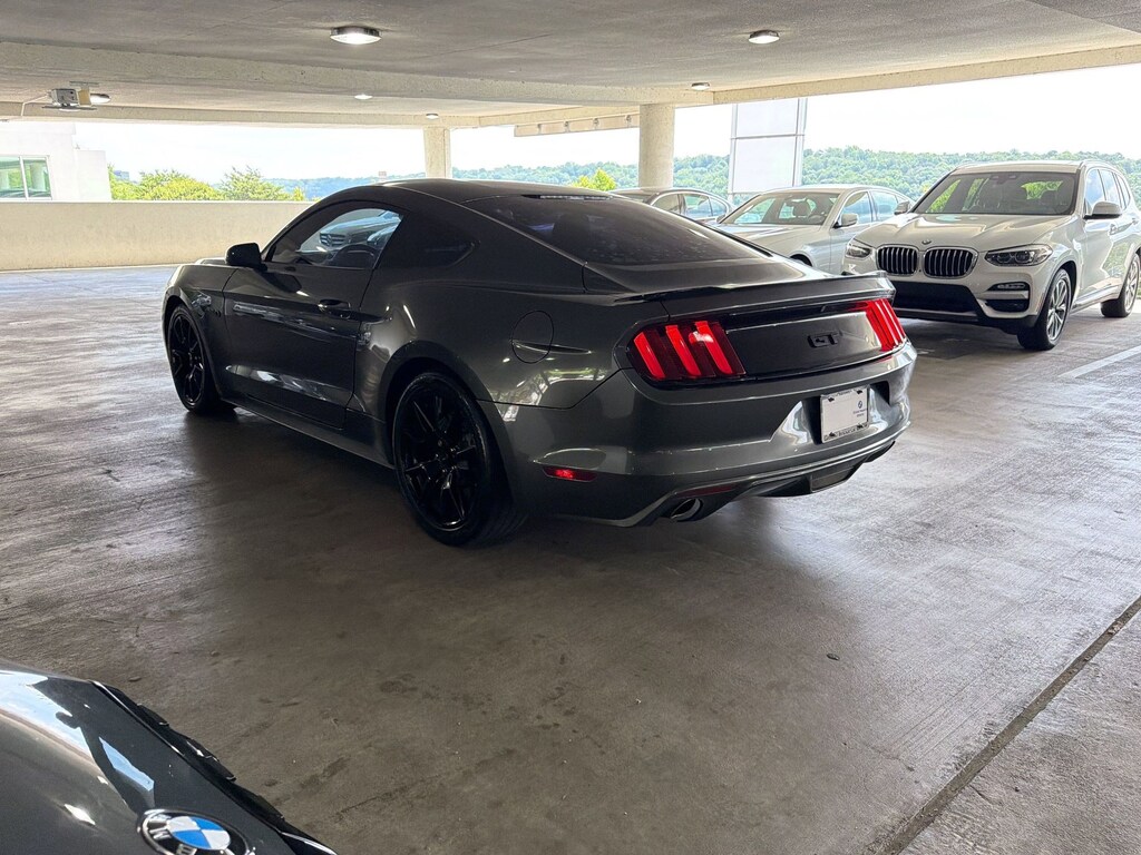 Used 2017 Ford Mustang GT Coupe