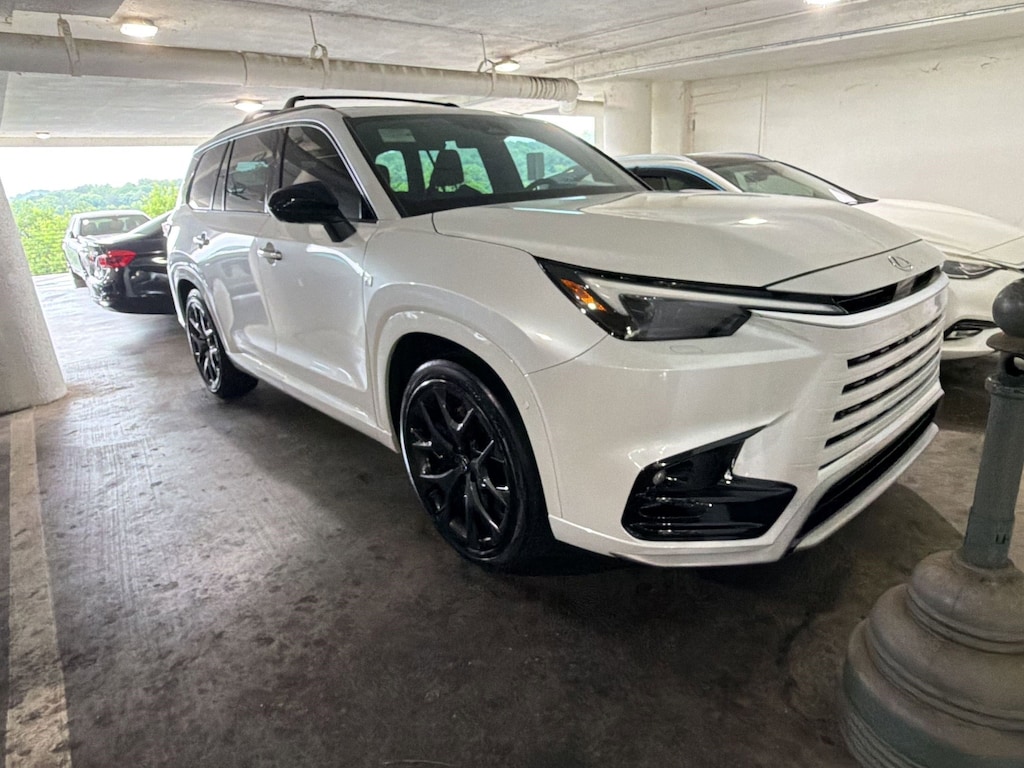 Used 2024 Lexus TX 500h F SPORT Premium SUV
