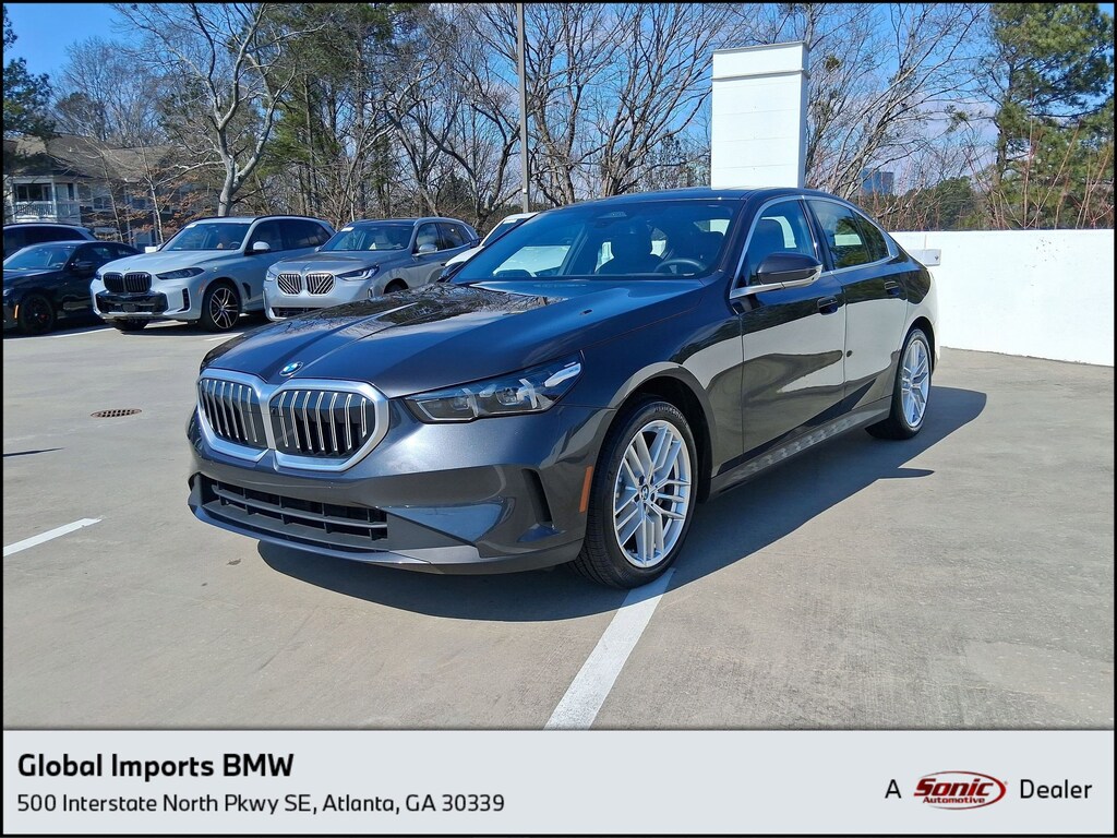 Used 2025 BMW 530i Sedan
