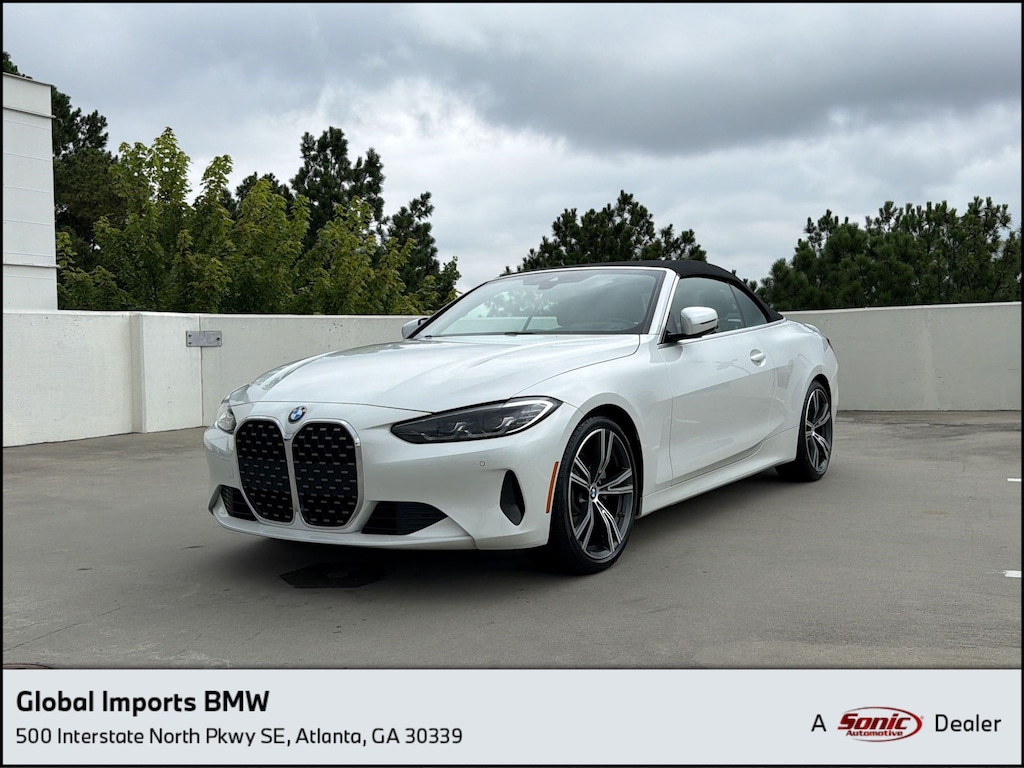 Used 2022 BMW 430i Convertible