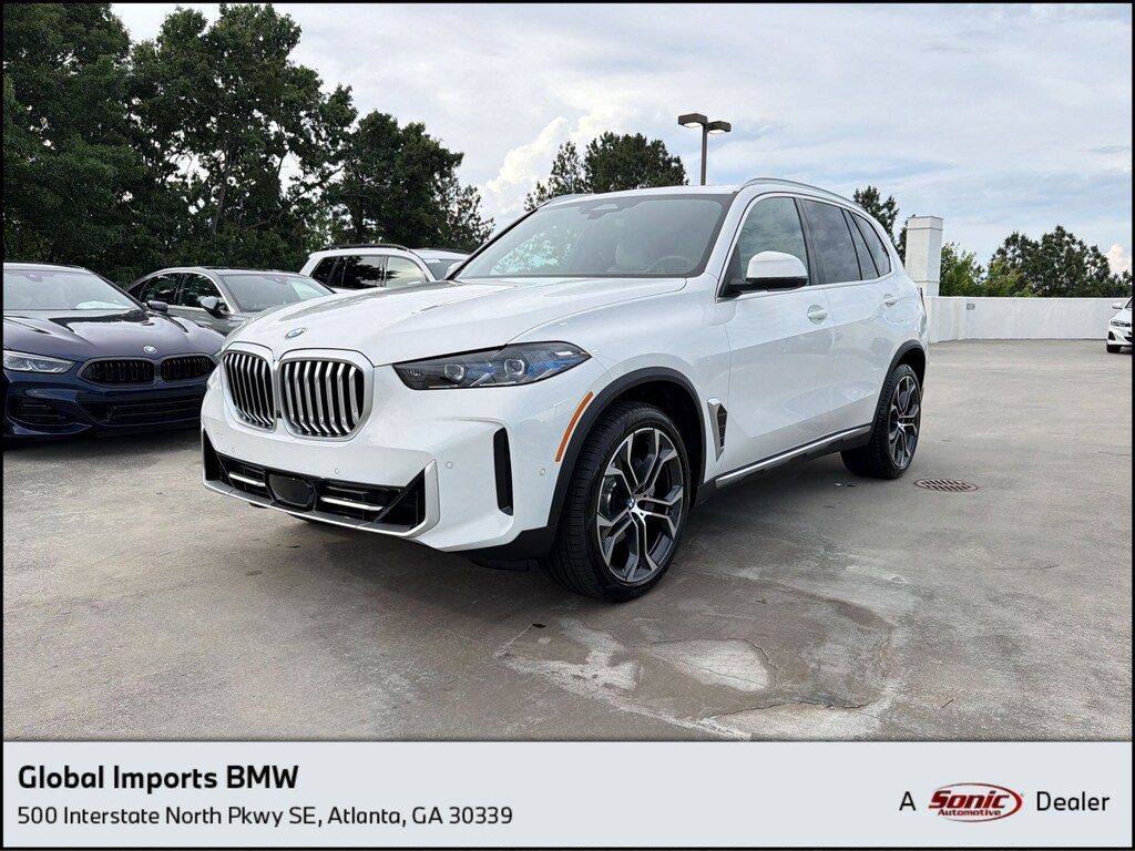 New 2026 BMW X5 xDrive40i SUV