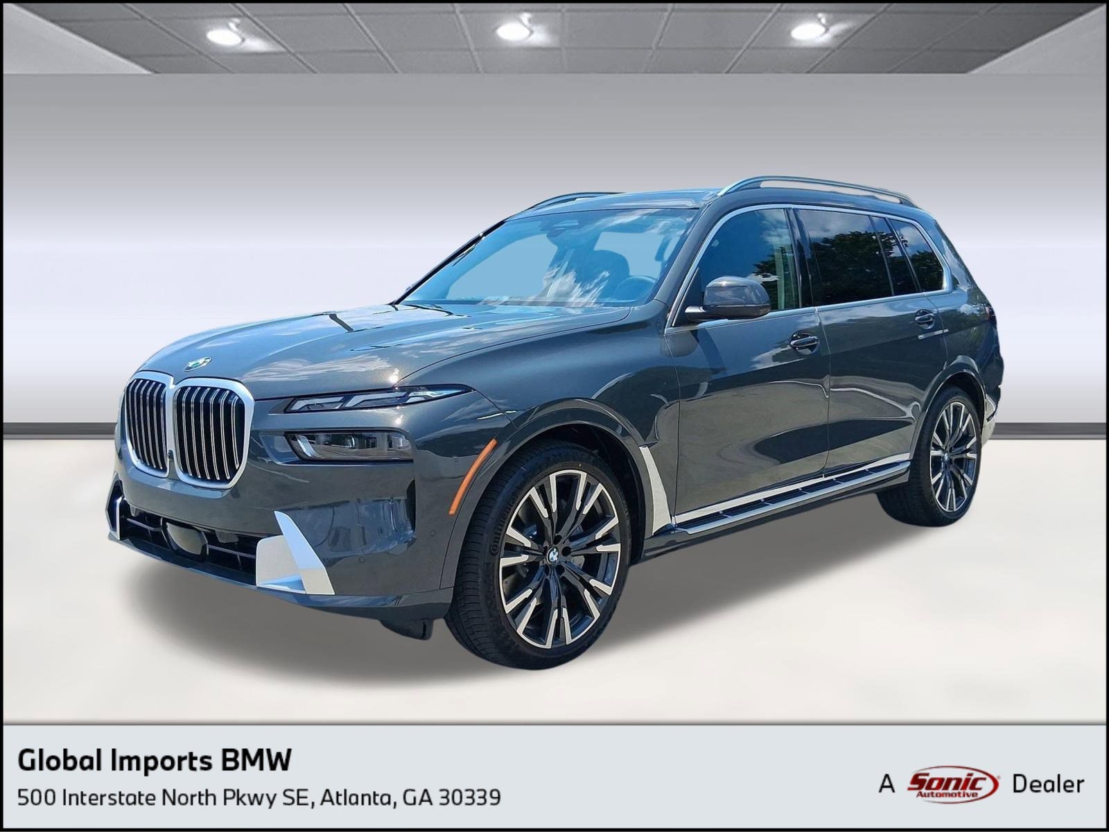 2026 BMW X7 40i's photo