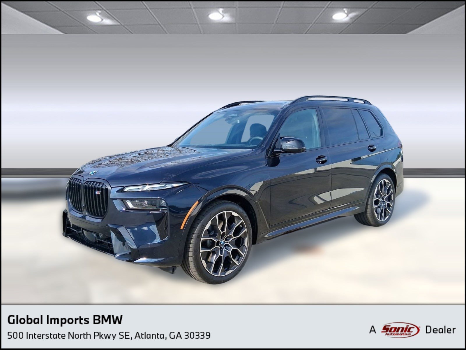 2026 BMW X7 M60i's photo