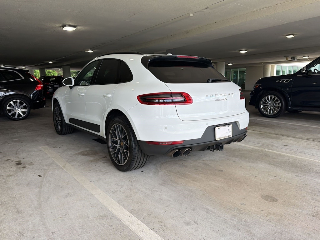 Used 2018 Porsche Macan S SUV