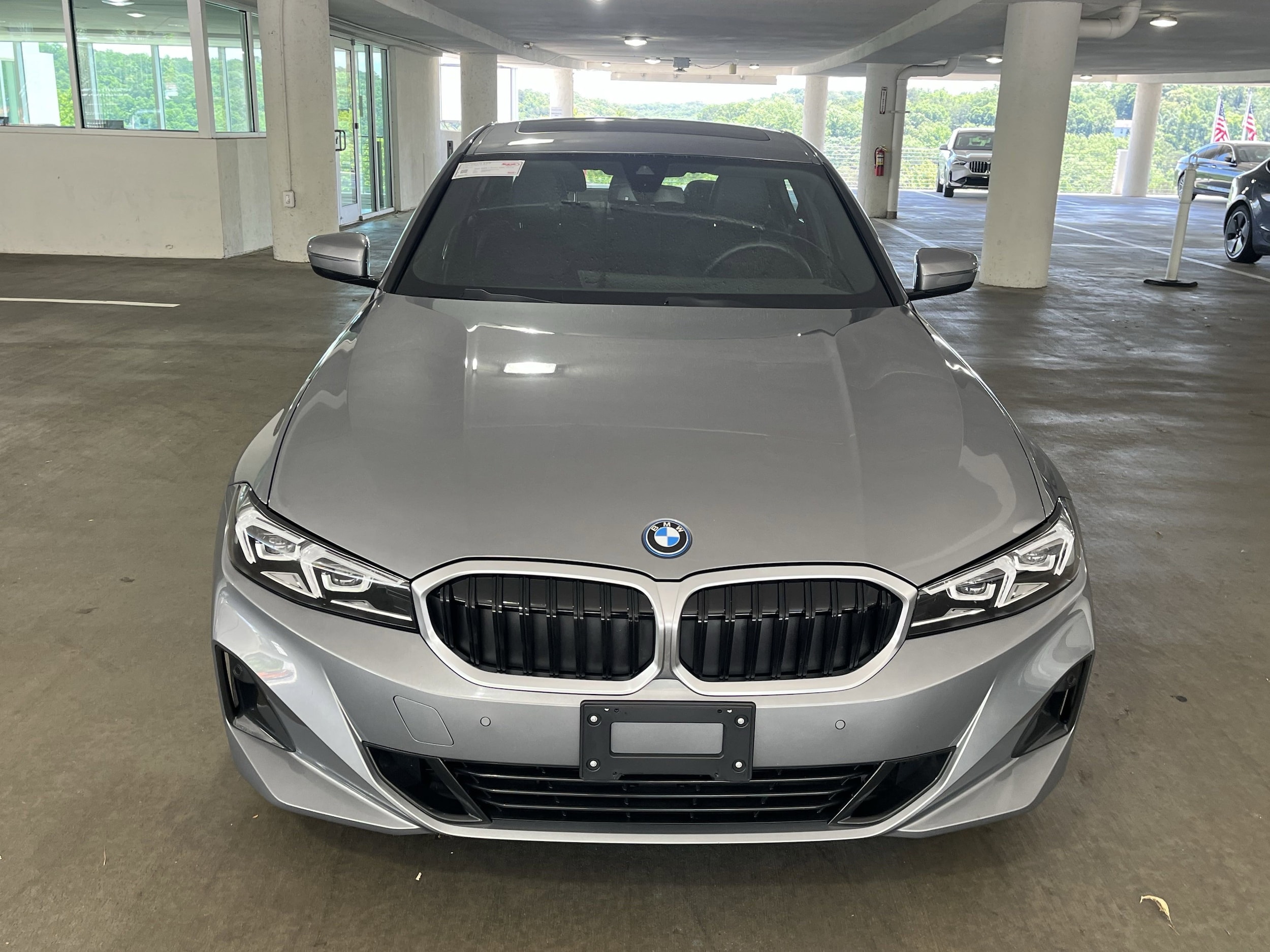 Used 2024 BMW 3 Series 330e with VIN 3MW39FS02R8E40059 for sale in Atlanta, GA