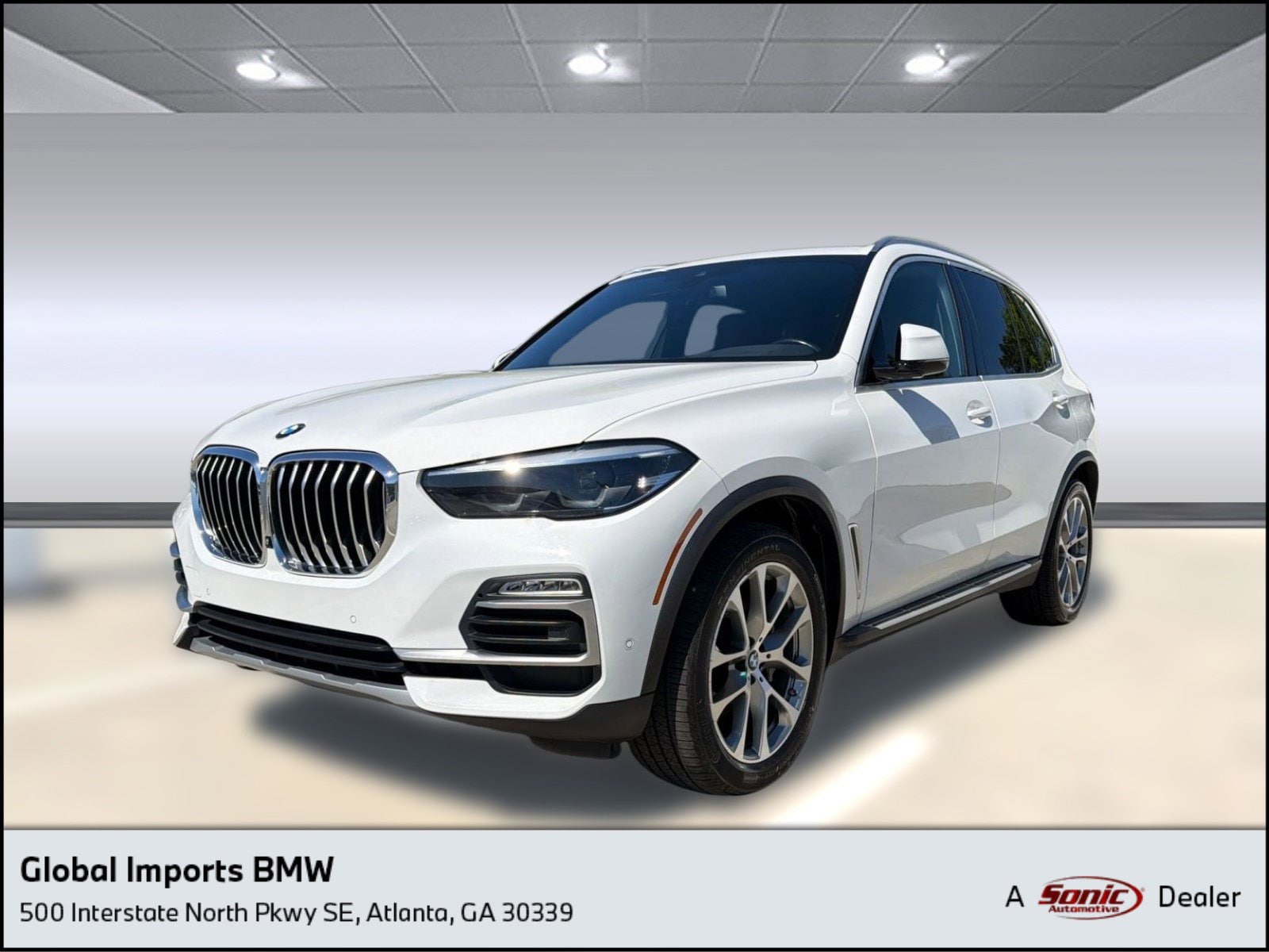 2020 BMW X5