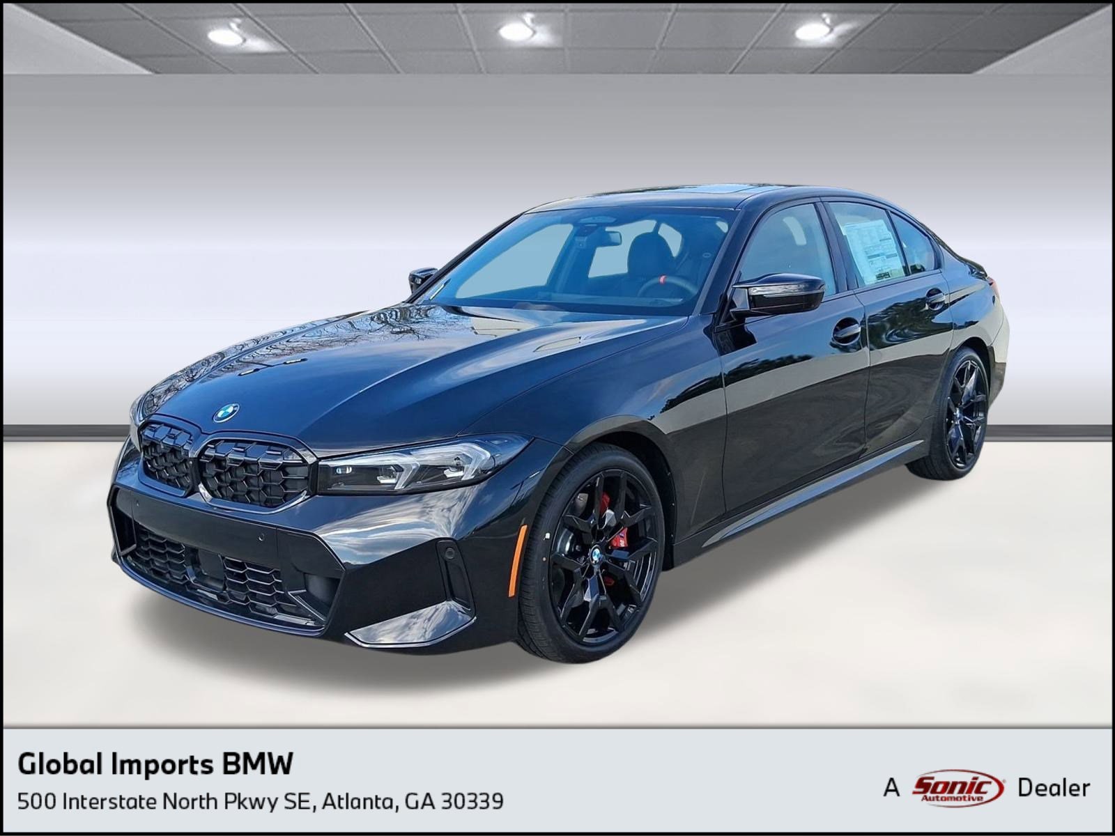 2026 BMW 3 Series M340i's photo