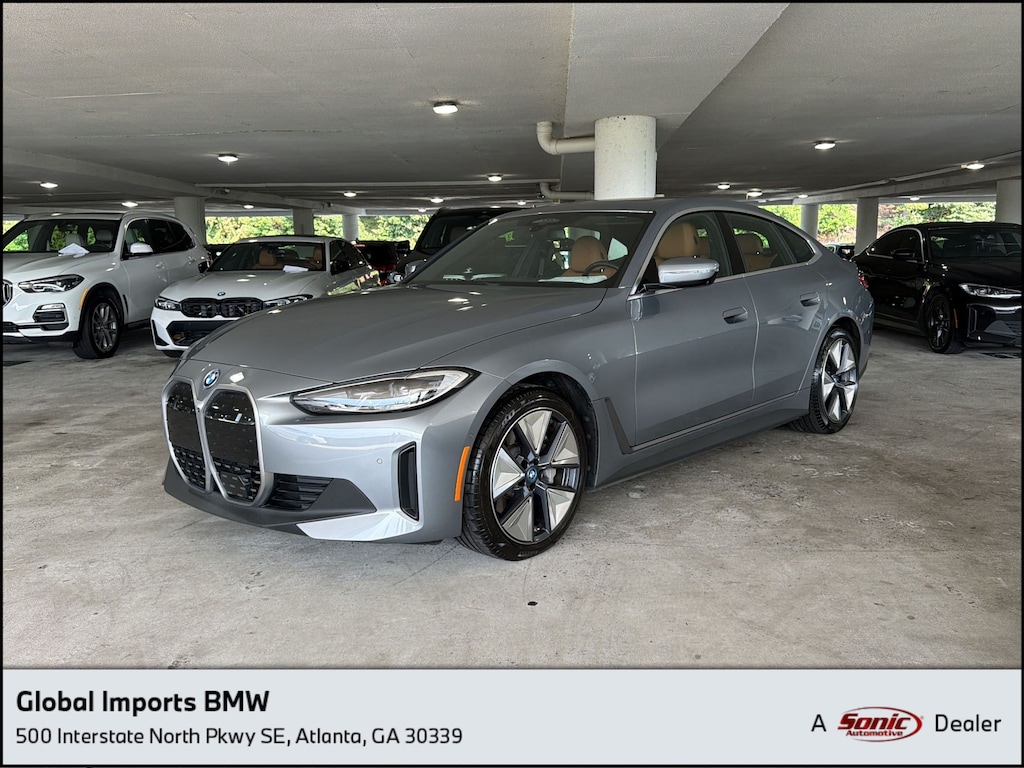 Certified 2023 BMW i4 eDrive40 Gran Coupe