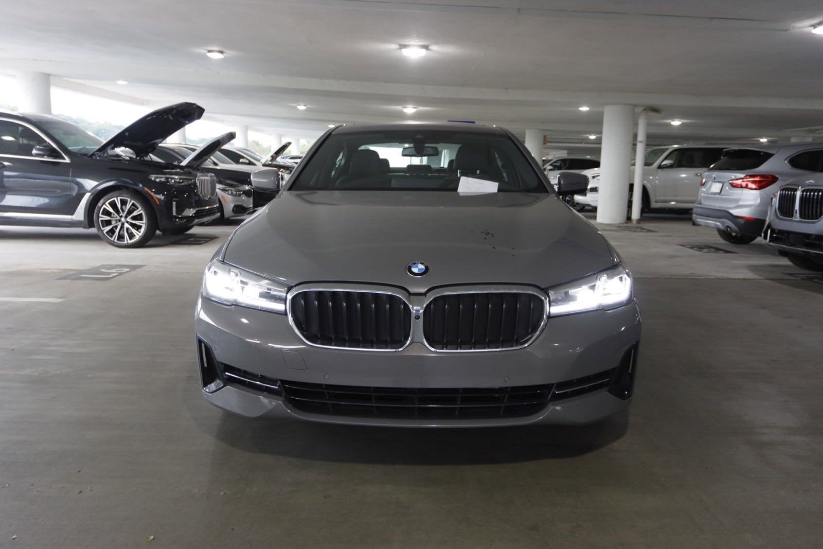 Certified 2021 BMW 5 Series 530i with VIN WBA53BH06MWX17189 for sale in Atlanta, GA