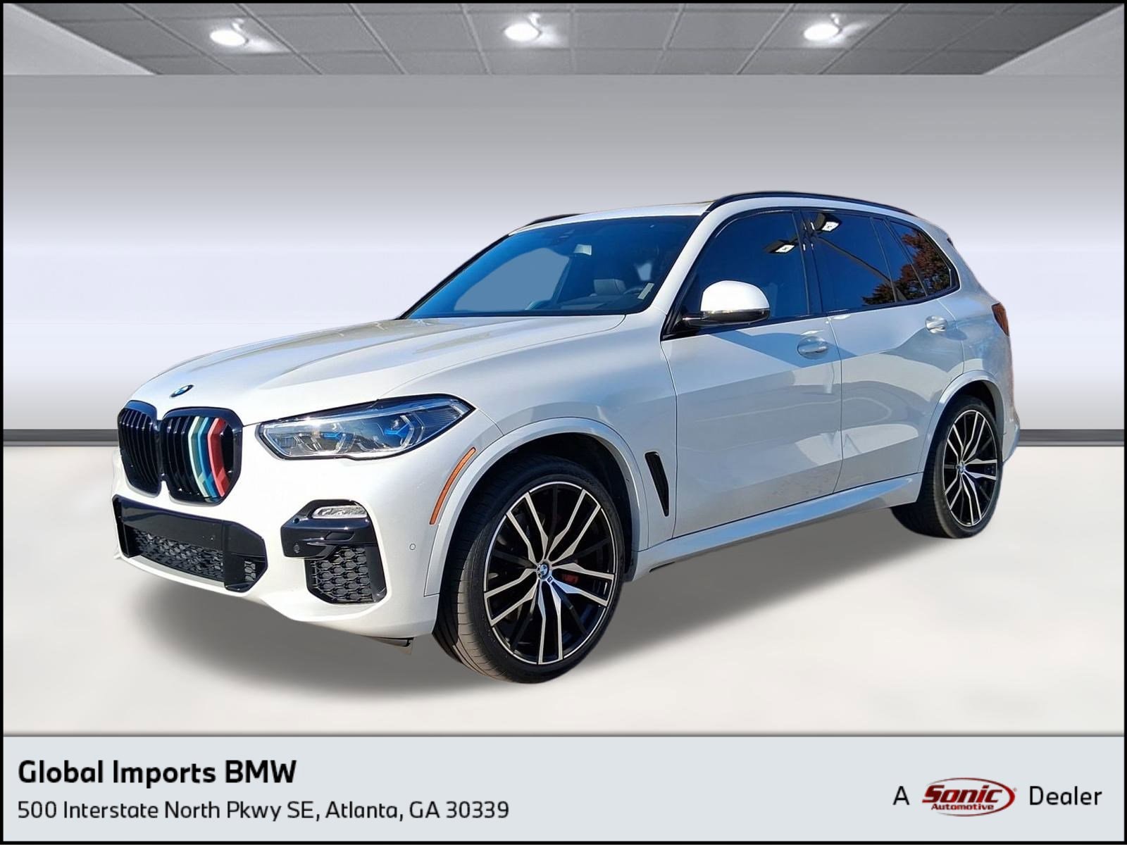 2021 BMW X5 40i's photo