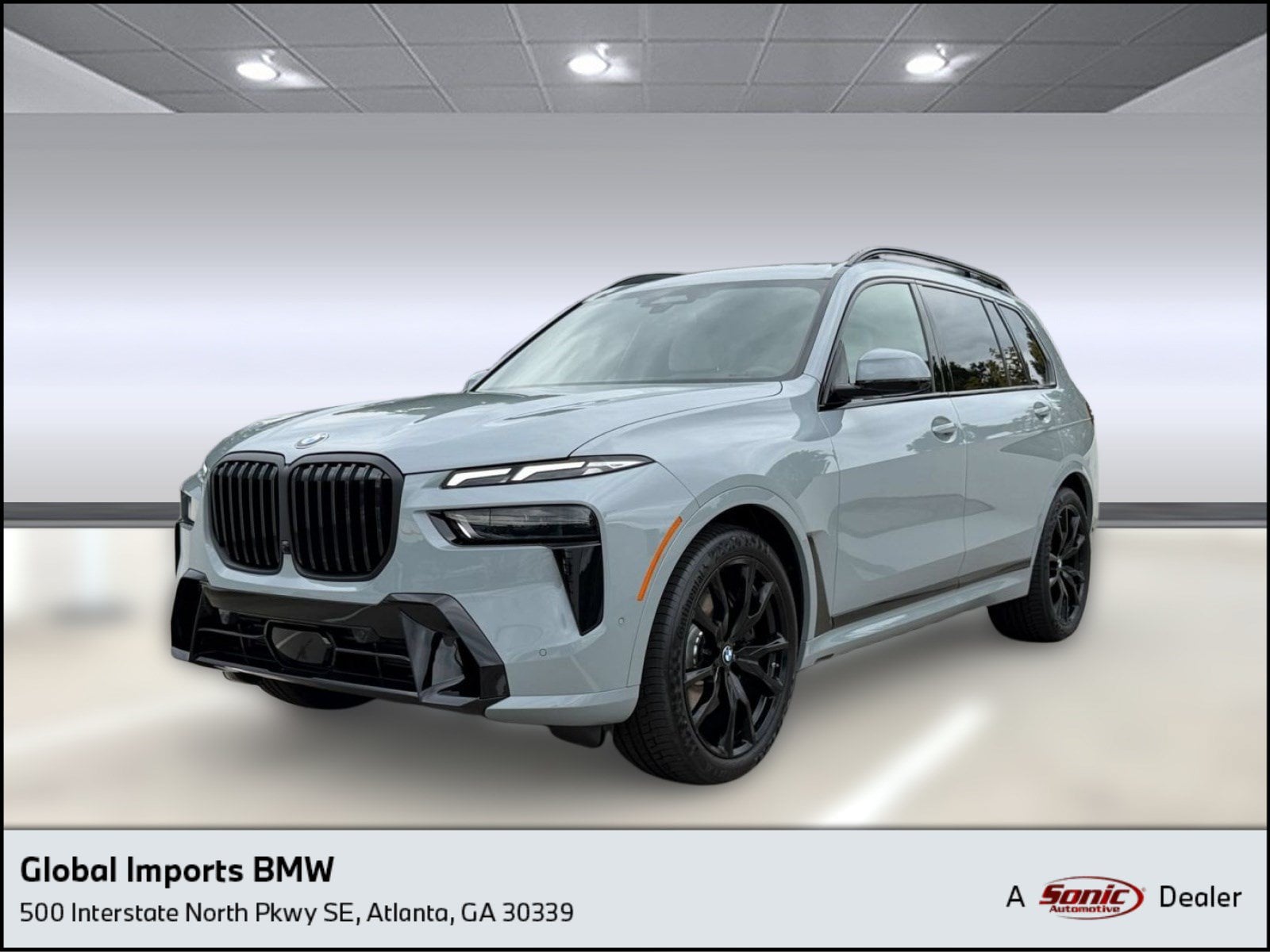 2027 BMW X7 SUV 