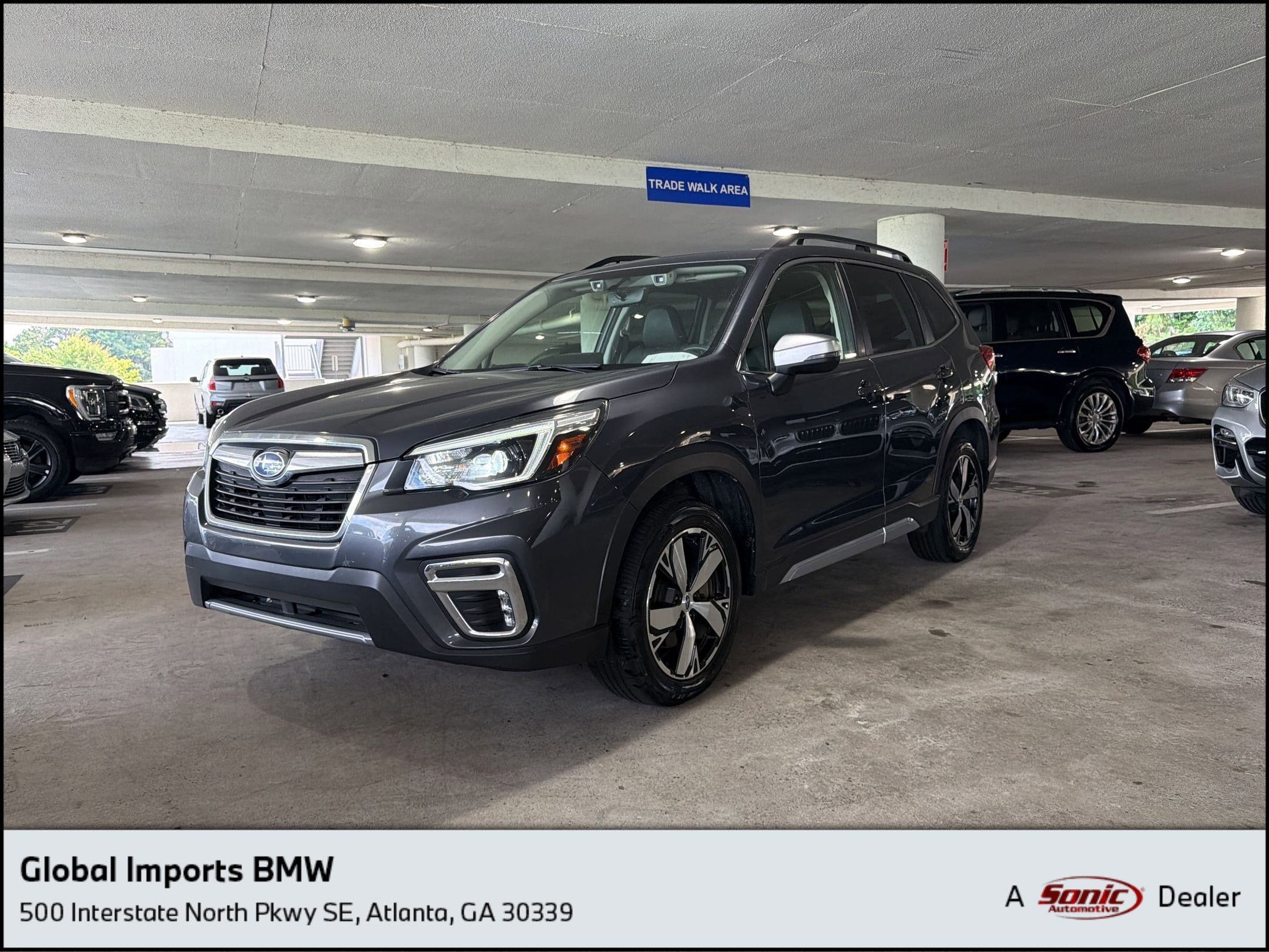 2021 Subaru Forester Touring's photo