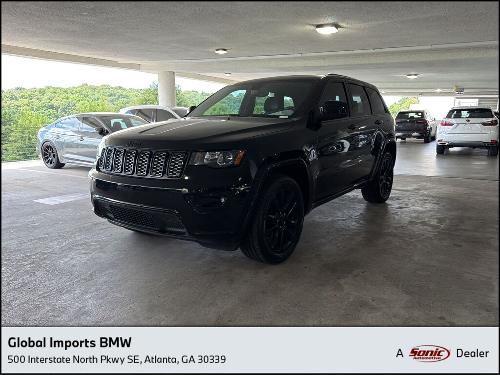 Used 2020 Jeep Grand Cherokee Altitude SUV