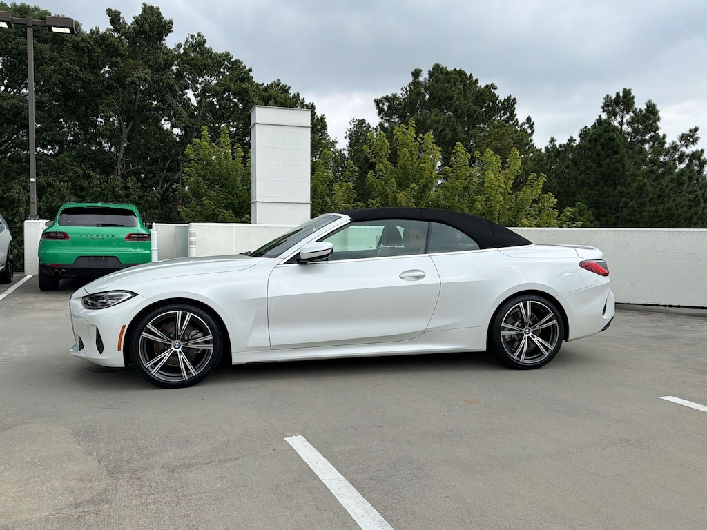 Used 2022 BMW 430i Convertible