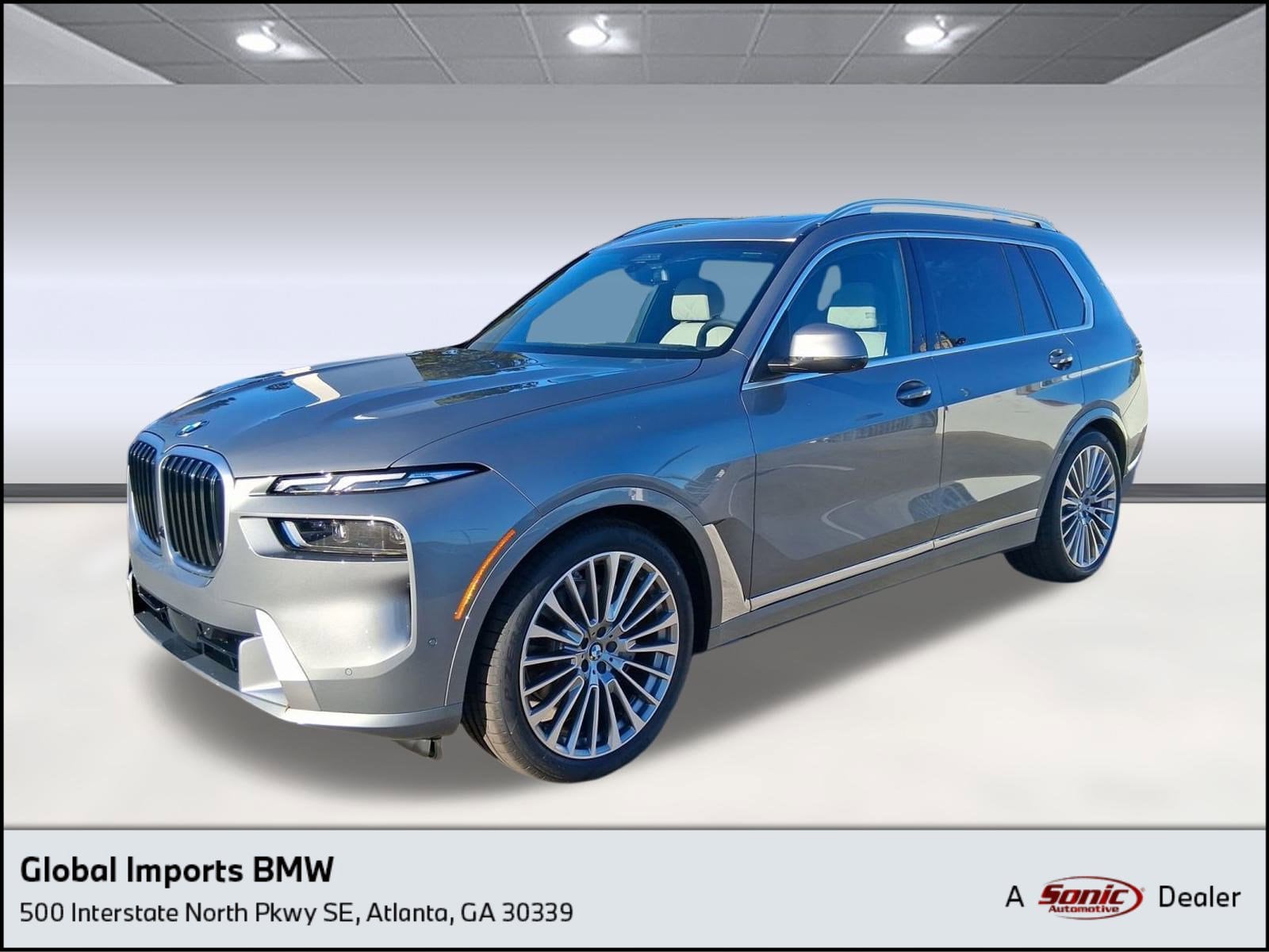 2026 BMW X7 40i's photo