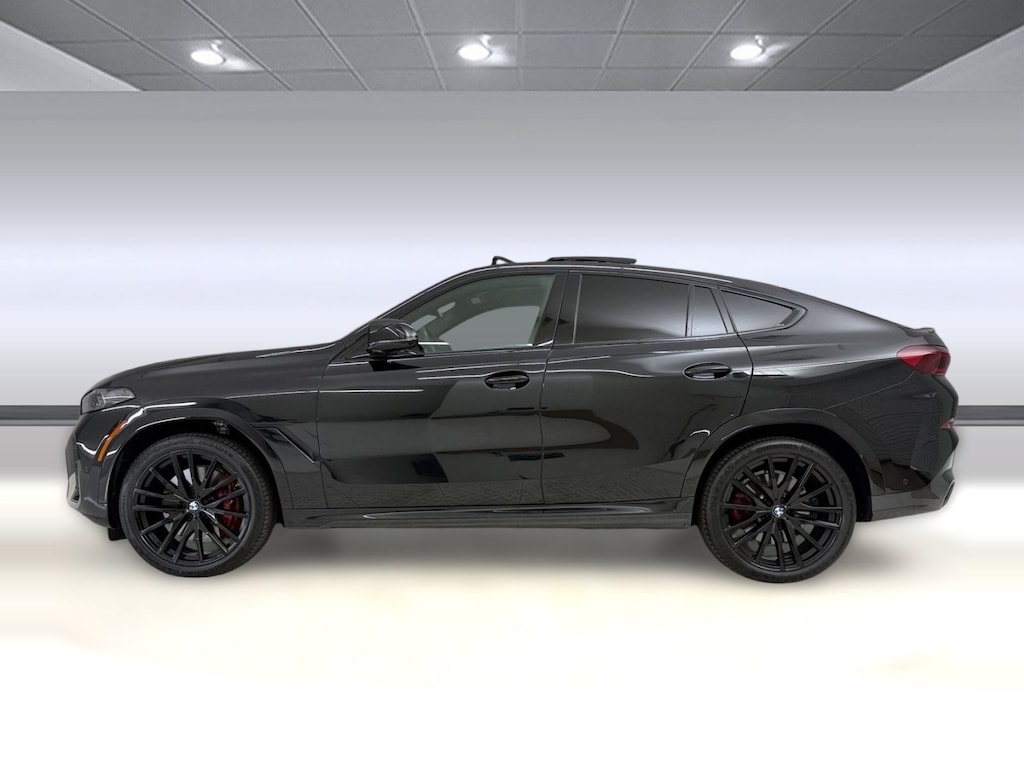 Certified 2025 BMW X6 M60i SUV