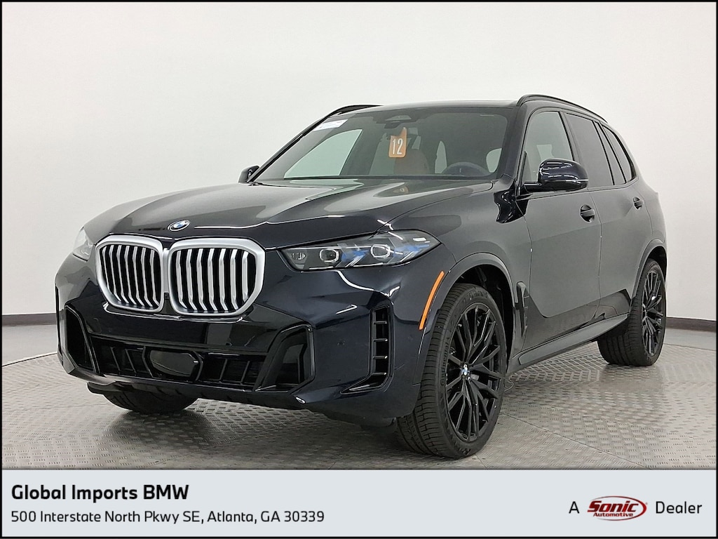 New 2026 BMW X5 xDrive40i SUV