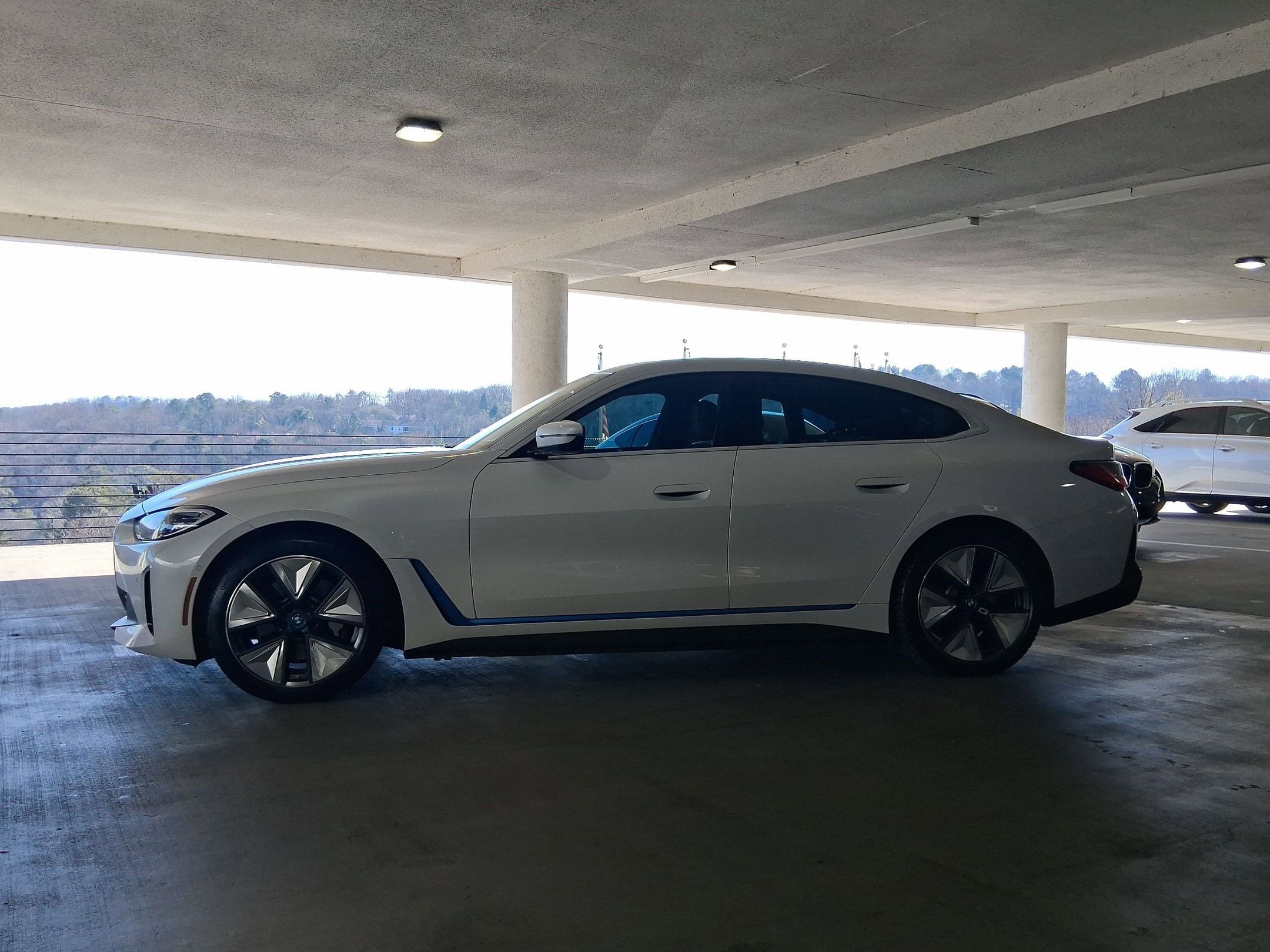 Certified 2023 BMW i4 35 with VIN WBY43AW0XPFP76888 for sale in Atlanta, GA