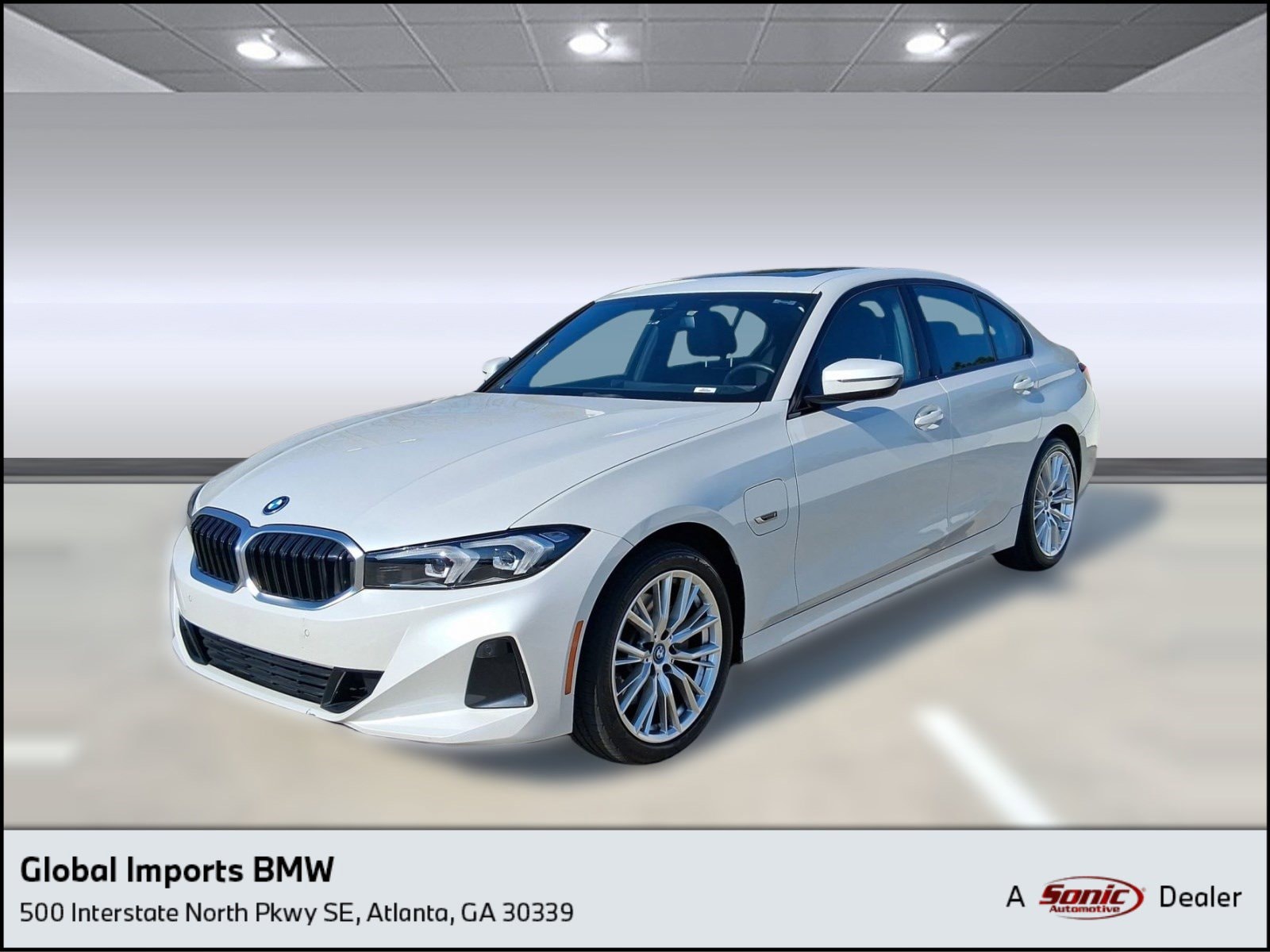2023 BMW 3 Series 330e