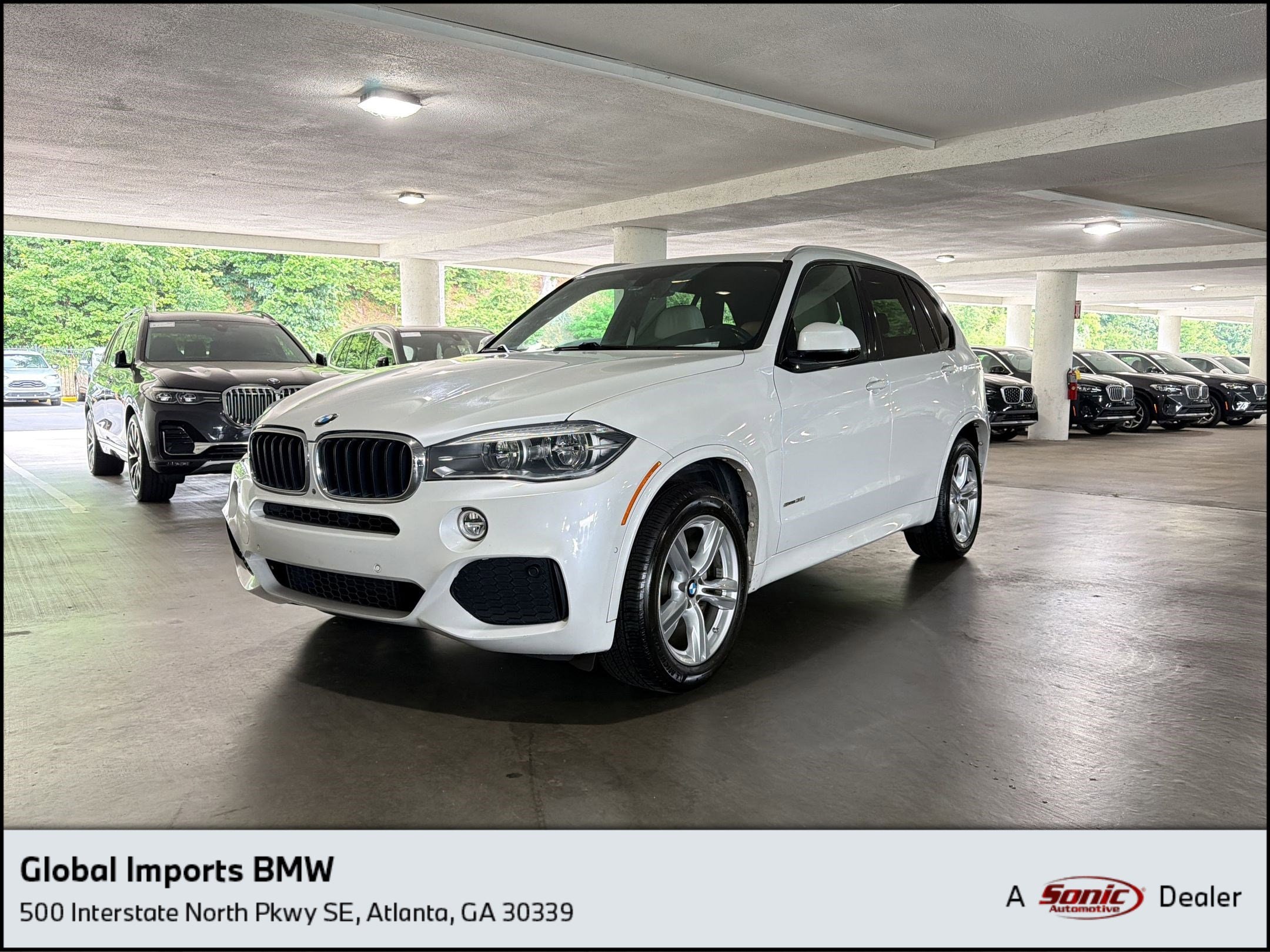 2018 BMW X5 sDrive35i's photo