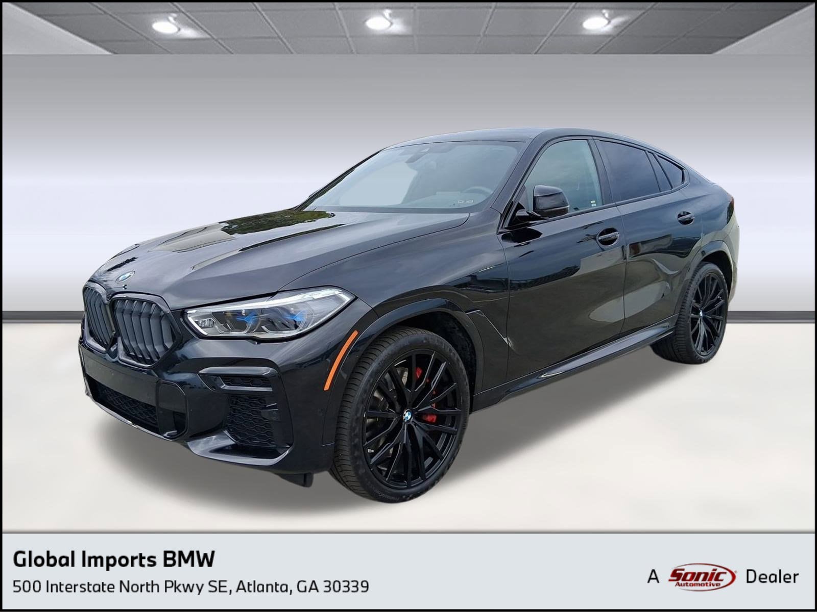 2023 BMW X6 M50i's photo