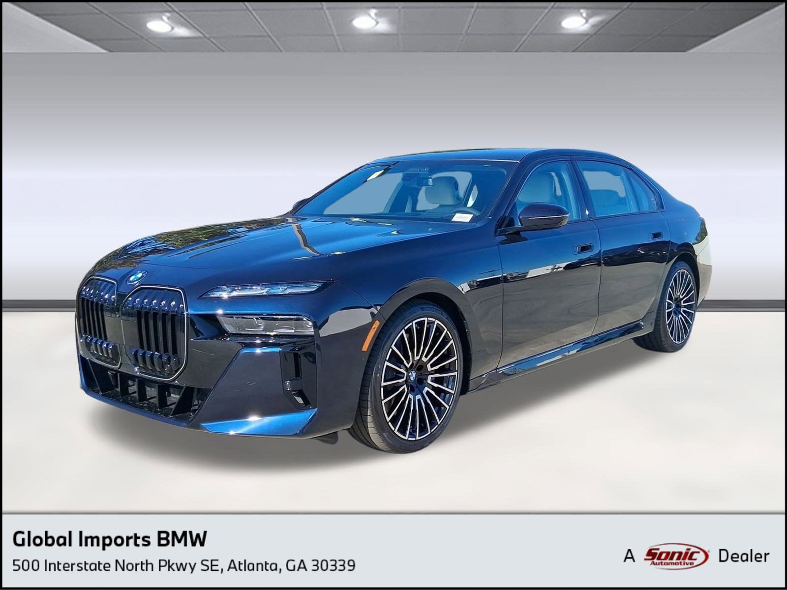 2026 BMW 7 Series 740i's photo