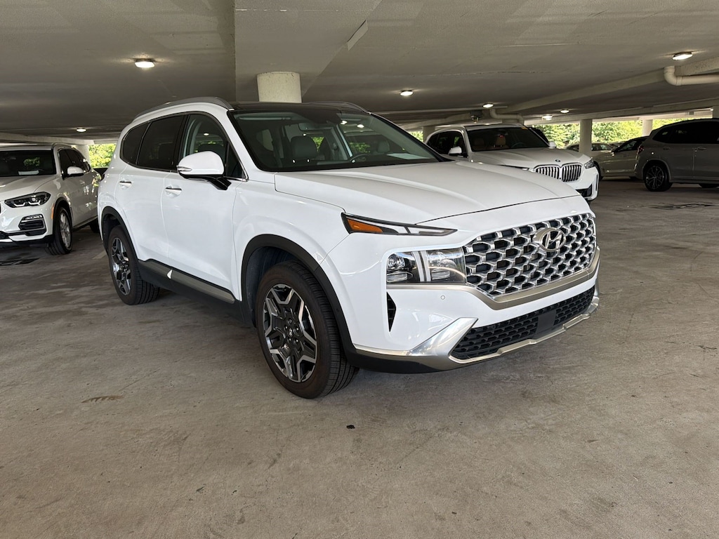 Used 2021 Hyundai Santa Fe Limited SUV