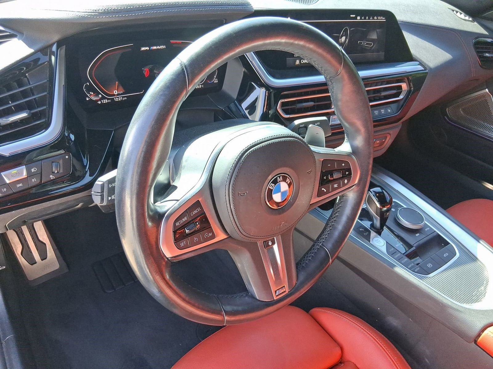 2022 Bmw Z4 M40i Roadster photo 4