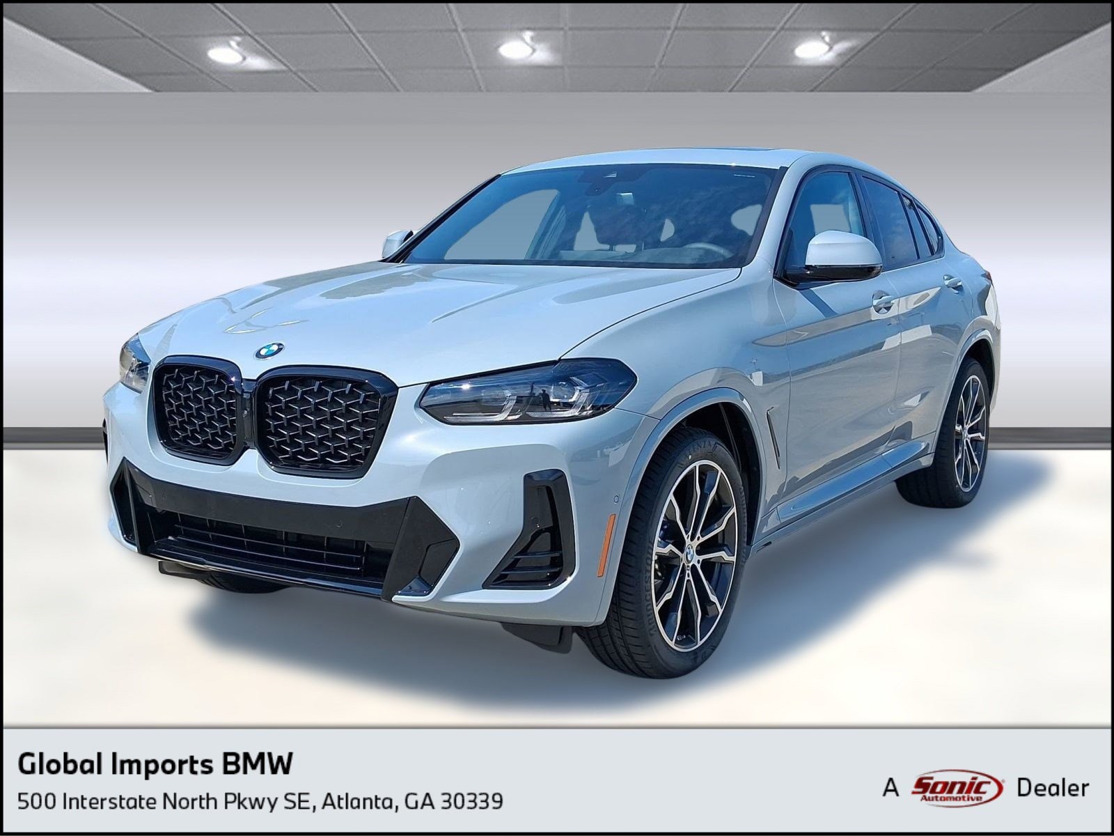 2025 BMW X4 SUV 
