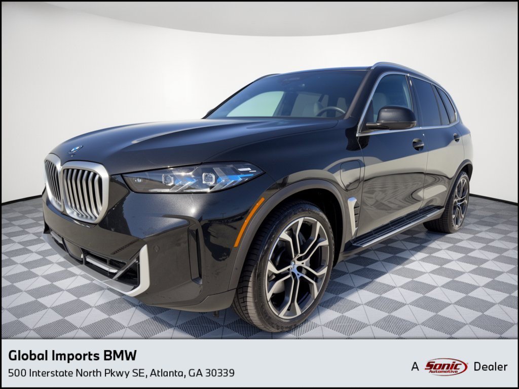 2026 BMW X5 PHEV SUV 