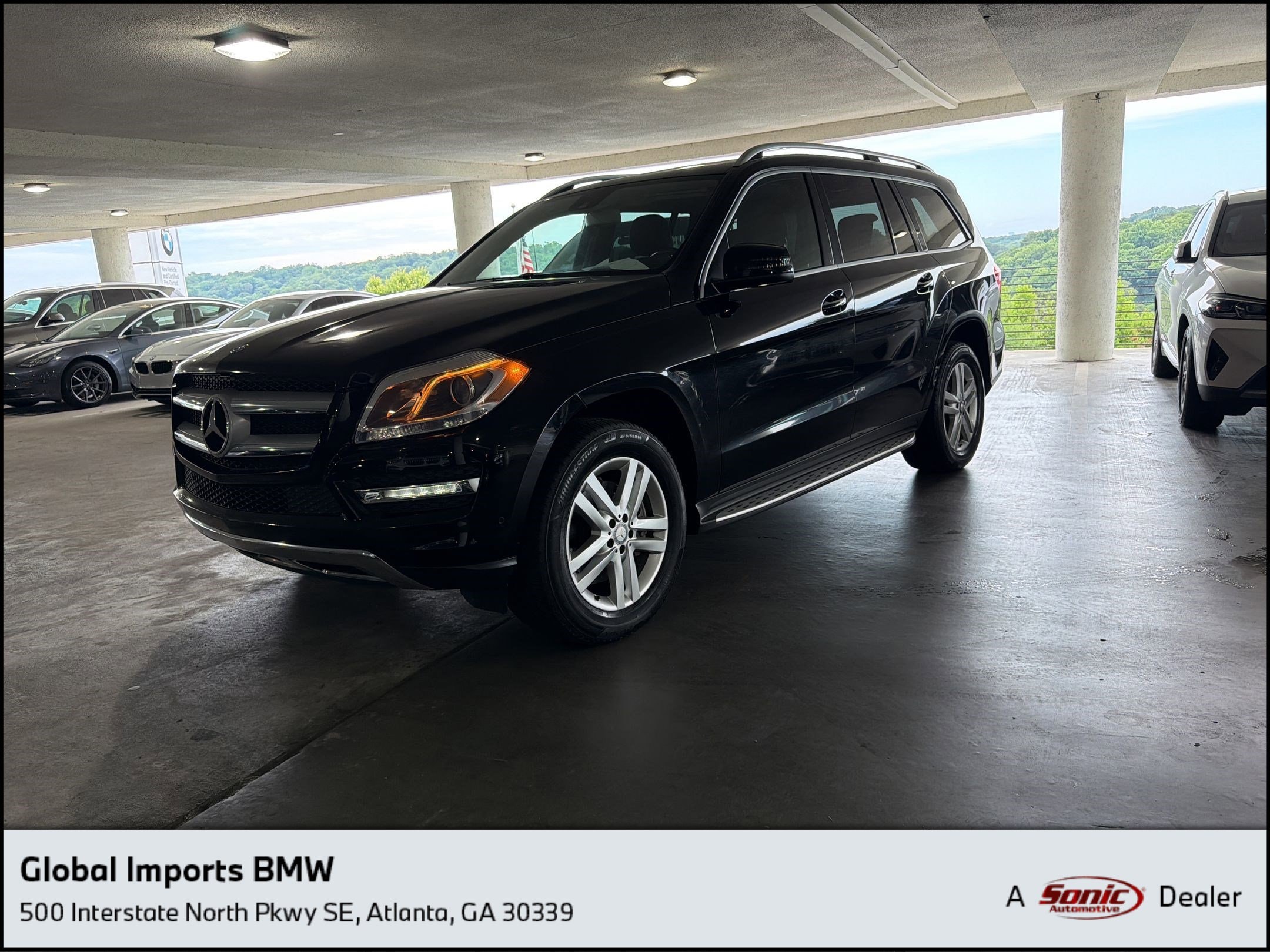 2015 Mercedes-Benz GL-Class GL450's photo