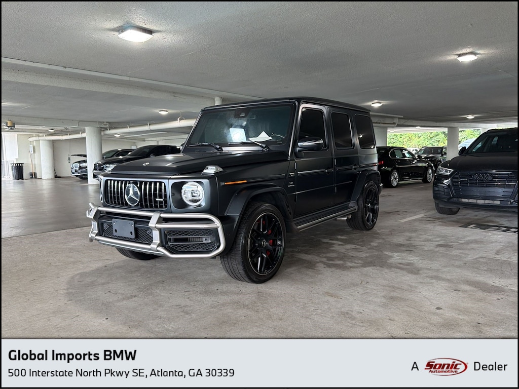 Used 2021 Mercedes-Benz AMG G 63 4MATIC SUV