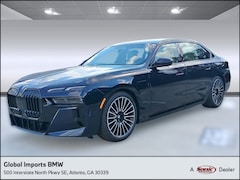 2026 BMW 750e xDrive Sedan