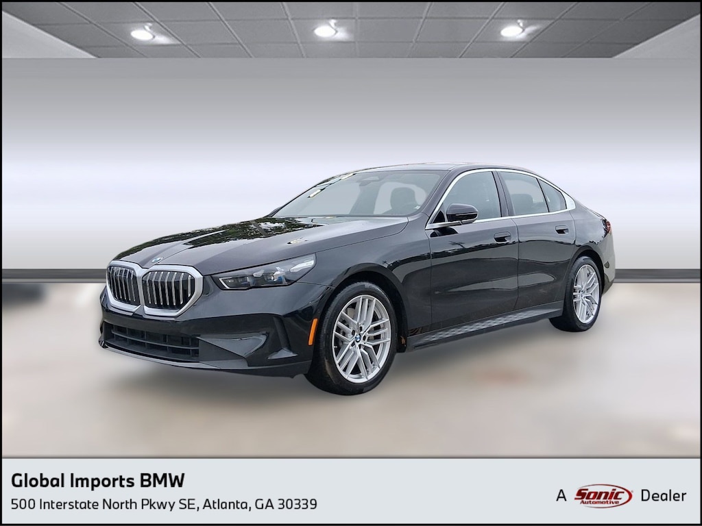 Used 2025 BMW 530i  Sedan