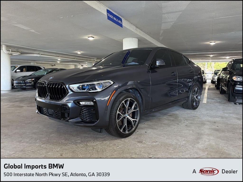 Used 2020 BMW X6 xDrive40i Sports Activity Coupe