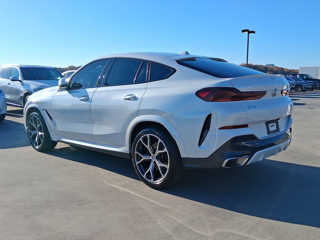 Certified 2024 BMW X6 xDrive40i Coupe