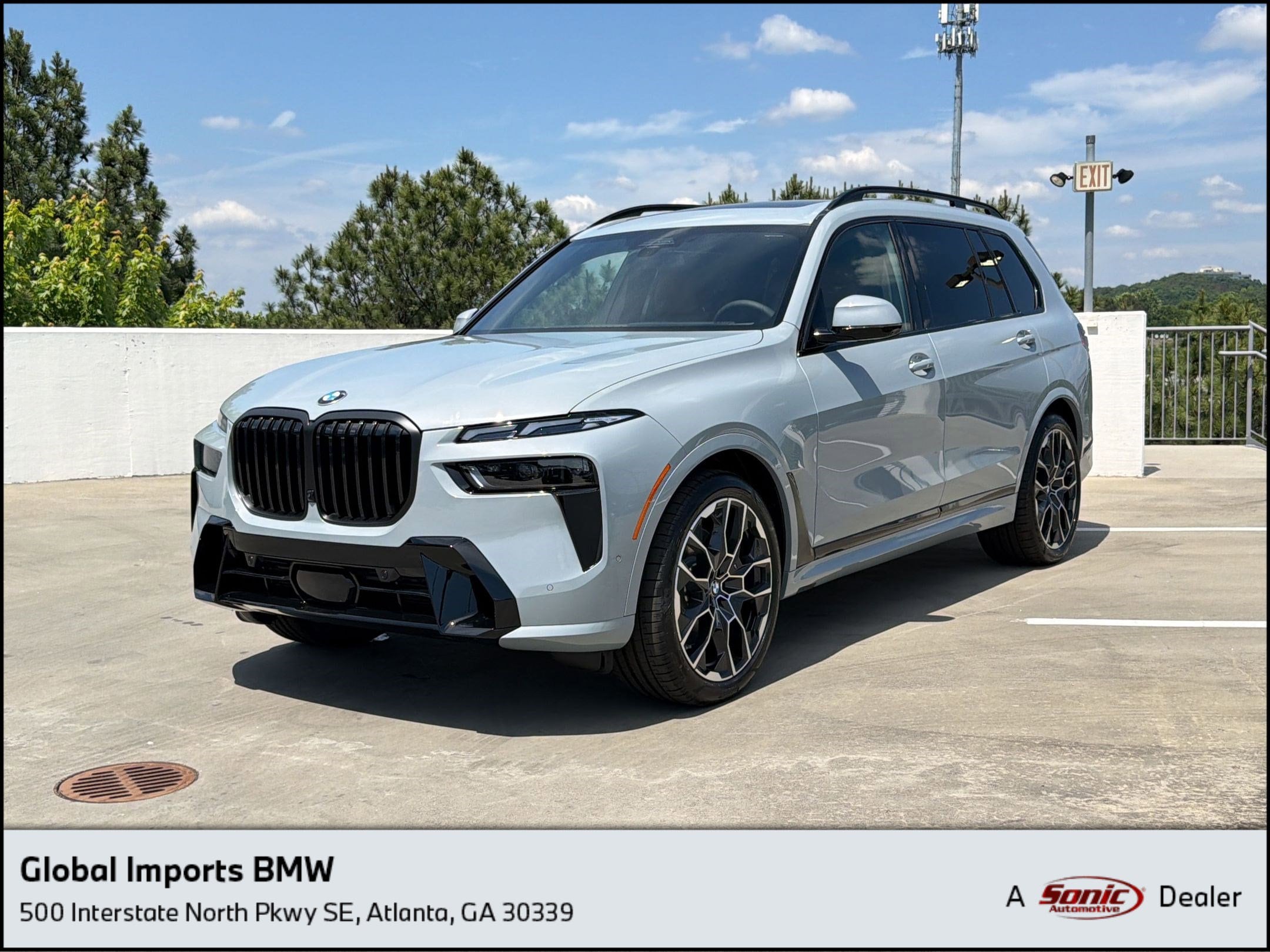 2027 BMW X7 xDrive40i's photo