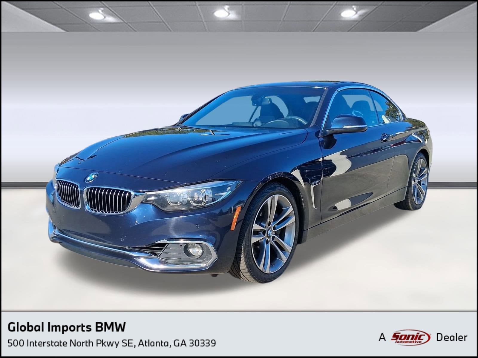 2018 BMW 4 Series 440i's photo