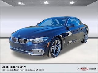 Used 2018 BMW 440i Convertible for sale in Atlanta, GA