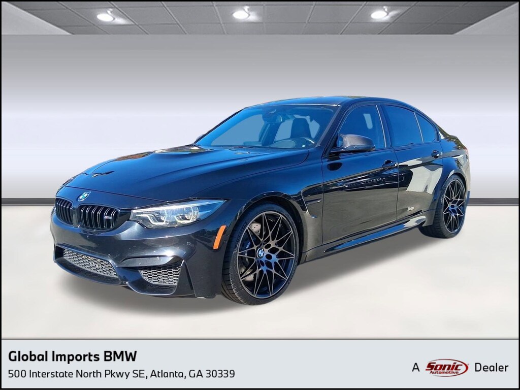 Used 2018 BMW M3 Sedan