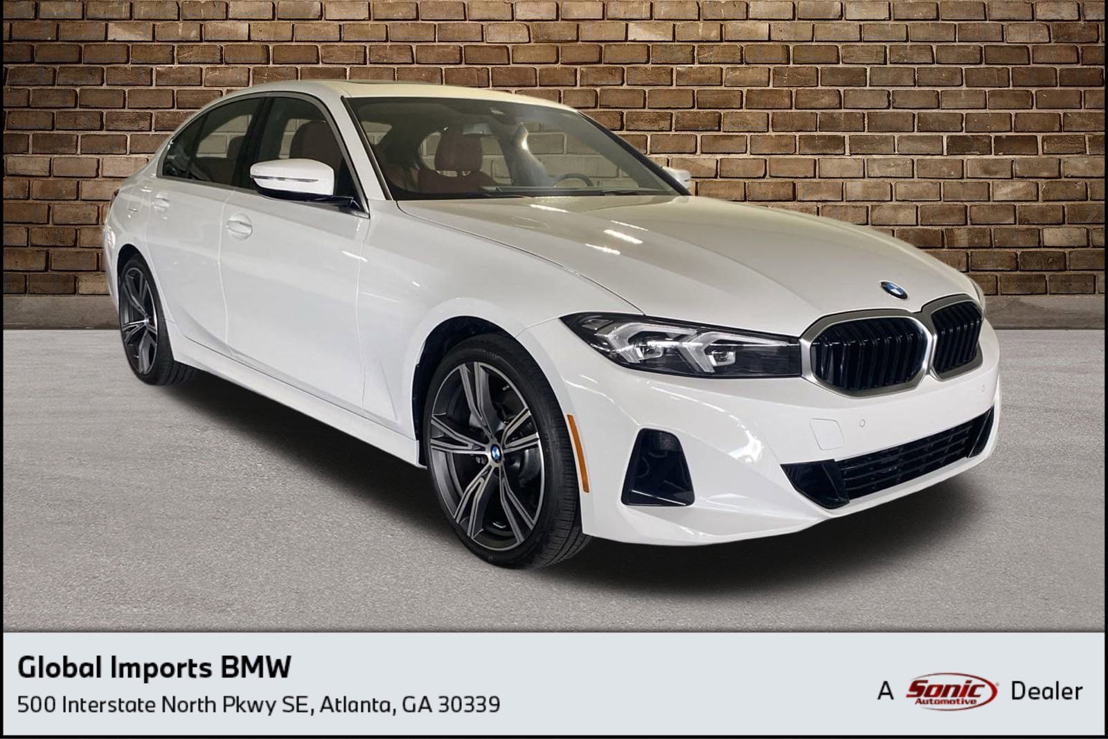 2024 BMW 330i For Sale in Atlanta GA | Global Imports BMW