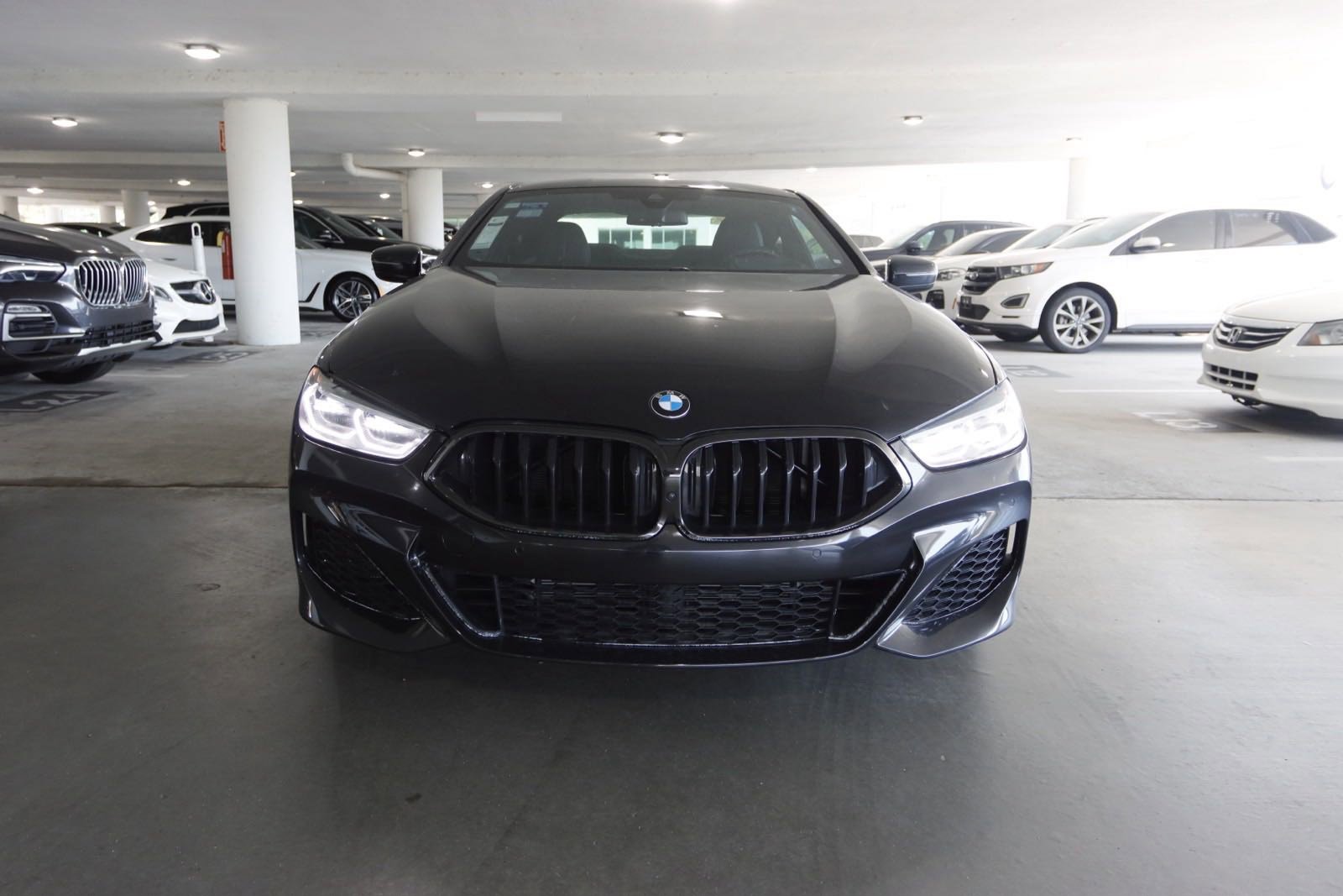 Certified 2021 BMW 8 Series 840i with VIN WBAAE2C02MCG21712 for sale in Atlanta, GA