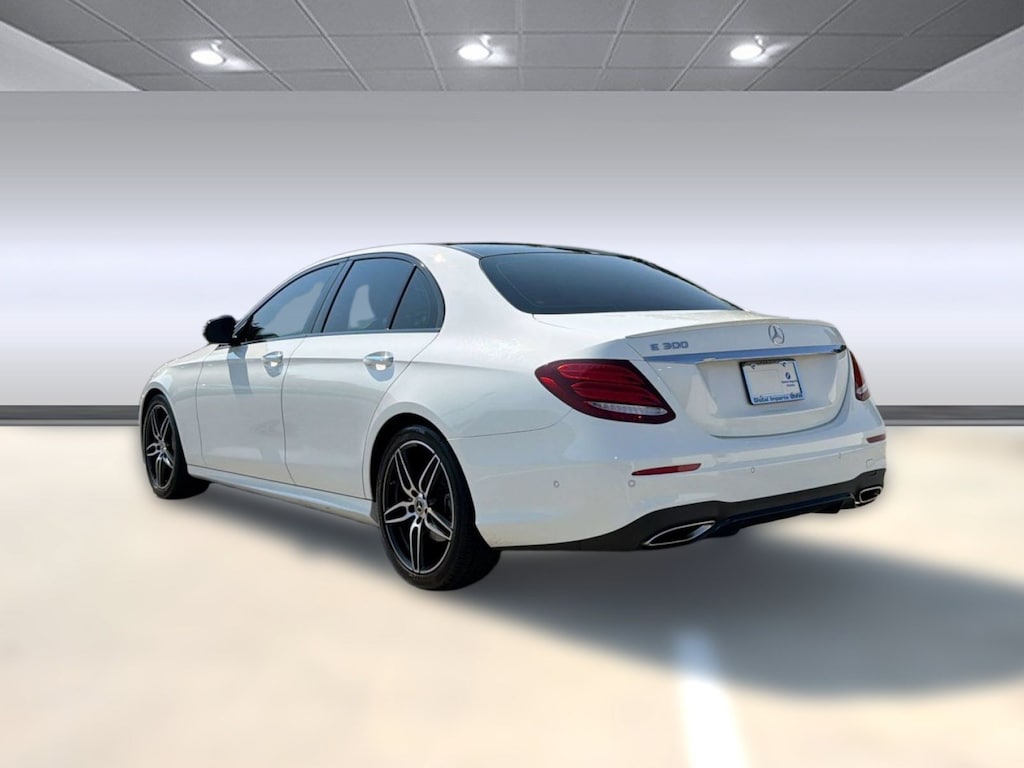 Used 2019 Mercedes-Benz E-Class E 300 Sedan