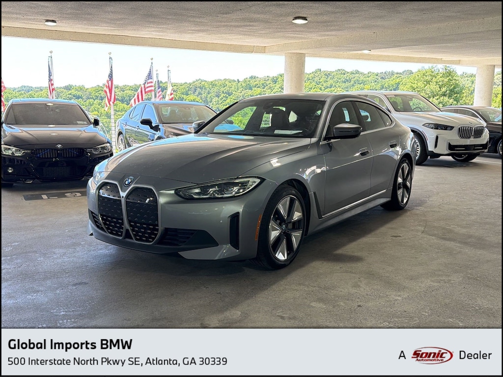 Certified 2023 BMW i4 eDrive40 Gran Coupe